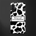 expensive girl glass case for realme x50 pro image