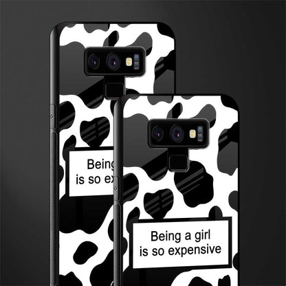 expensive girl glass case for samsung galaxy note 9 image-2
