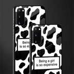 expensive girl glass case for samsung galaxy s20 image-2