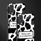 expensive girl glass case for oneplus nord 2 5g image-2