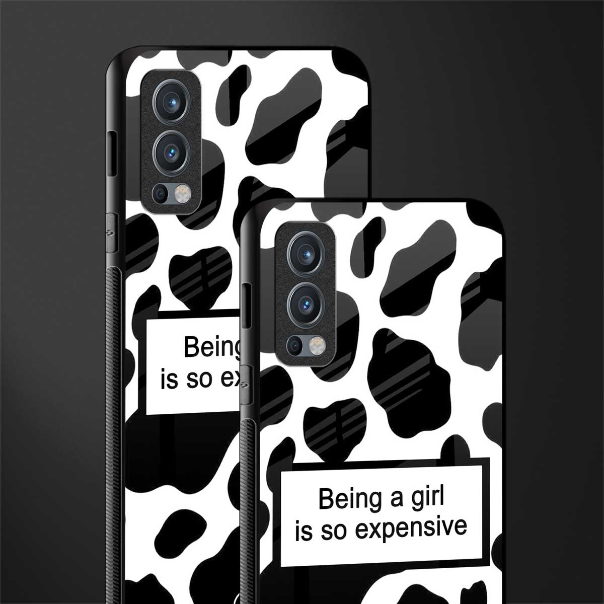 expensive girl glass case for oneplus nord 2 5g image-2