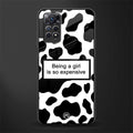 expensive girl glass case for redmi note 11s image