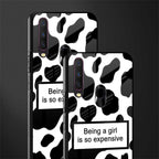 expensive girl glass case for vivo y12 image-2