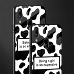 expensive girl glass case for vivo y95 image-2
