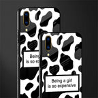 expensive girl glass case for vivo v11 pro image-2