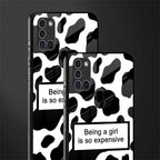 expensive girl glass case for samsung galaxy a21s image-2