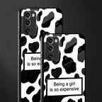 expensive girl glass case for samsung galaxy note 20 image-2