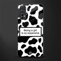 expensive girl glass case for realme narzo 20 pro image