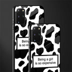 expensive girl glass case for samsung galaxy s20 plus image-2