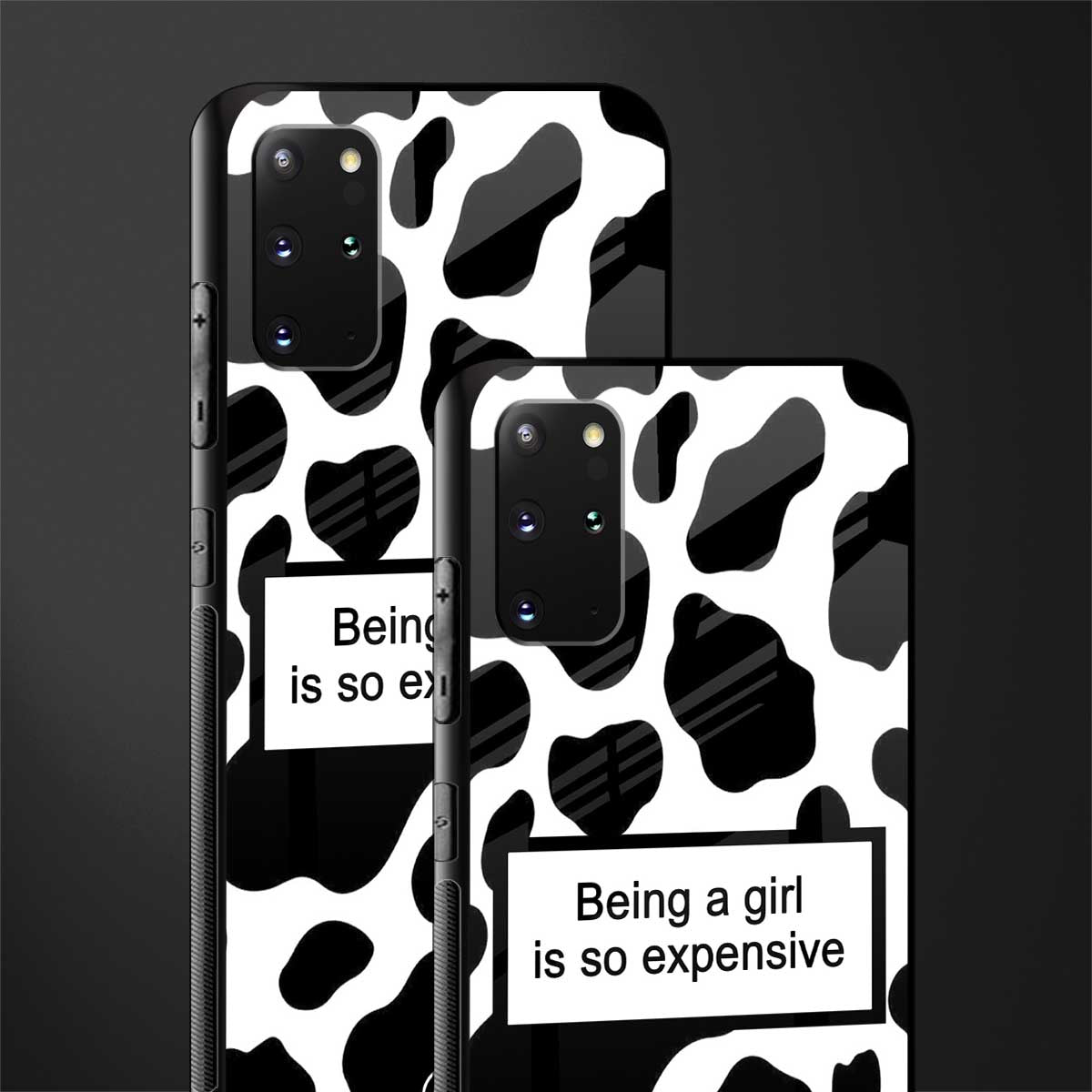 expensive girl glass case for samsung galaxy s20 plus image-2