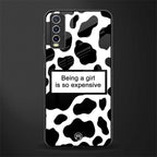 expensive girl glass case for vivo y20i vivo y20t image