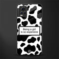 expensive girl glass case for vivo v20 image