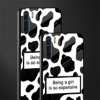 expensive girl glass case for oppo f15 image-2