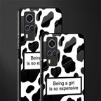 expensive girl glass case for vivo y51 image-2