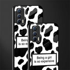 expensive girl glass case for realme x7 image-2