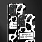 expensive girl glass case for redmi note 10 pro max image-2