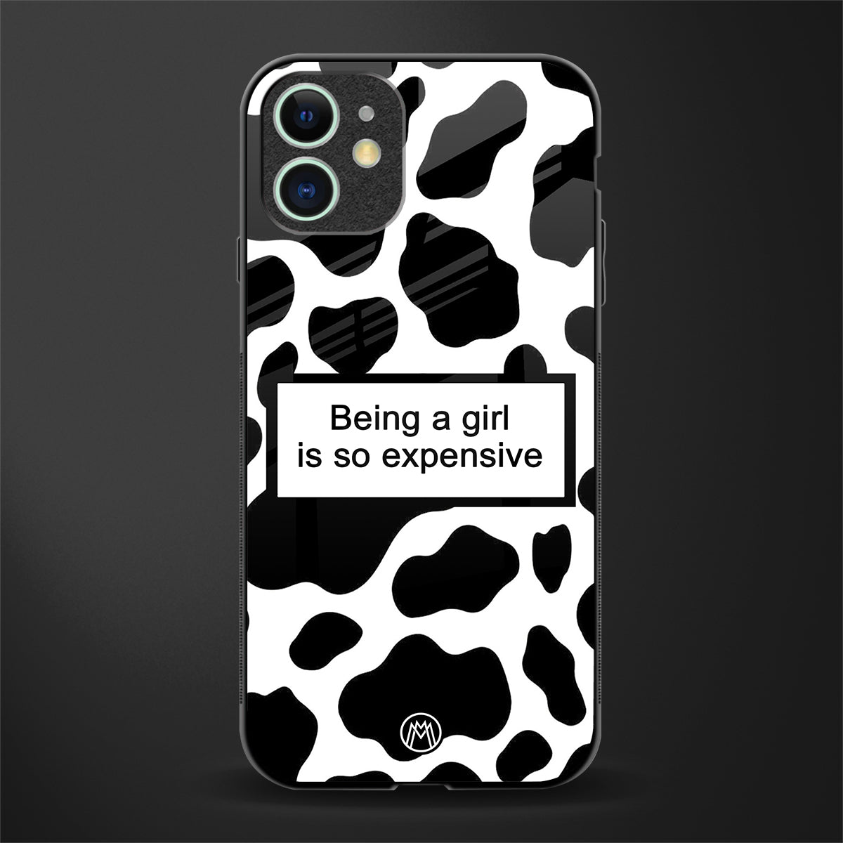 expensive girl glass case for iphone 11 image