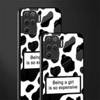 expensive girl glass case for oppo f19 pro image-2