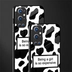 expensive girl glass case for oneplus 9 pro image-2