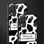 expensive girl glass case for realme narzo 30 5g image-2
