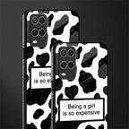 expensive girl glass case for oppo a54 image-2