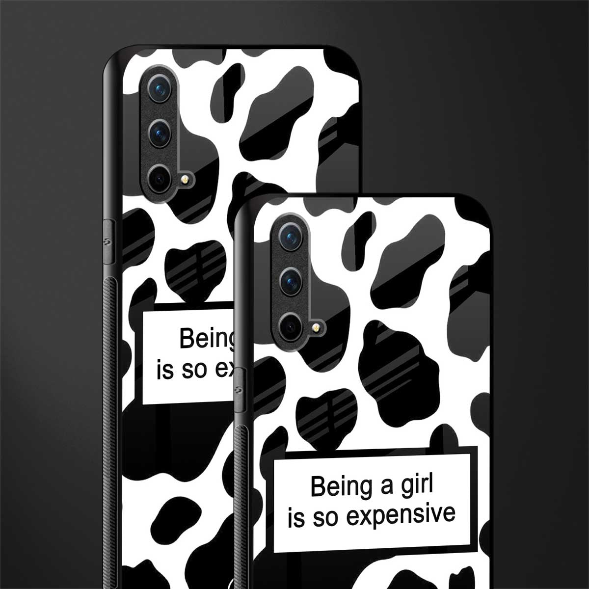 expensive girl glass case for oneplus nord ce 5g image-2