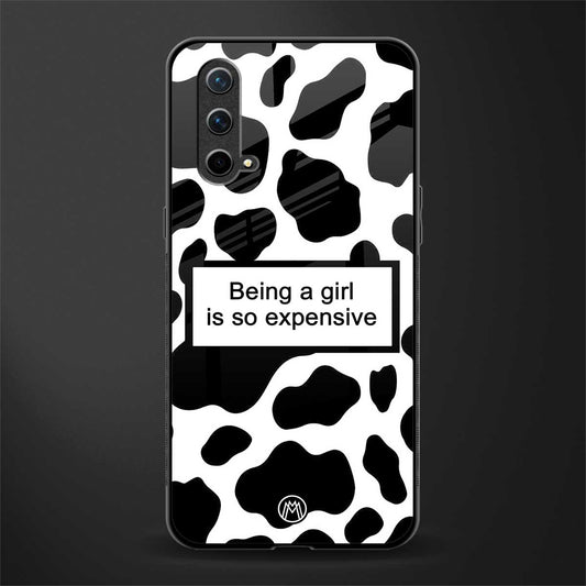 expensive girl glass case for oneplus nord ce 5g image