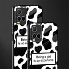 expensive girl glass case for vivo y21s image-2
