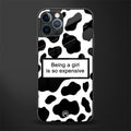 expensive girl glass case for iphone 12 pro max image