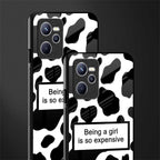 expensive girl glass case for realme c35 image-2