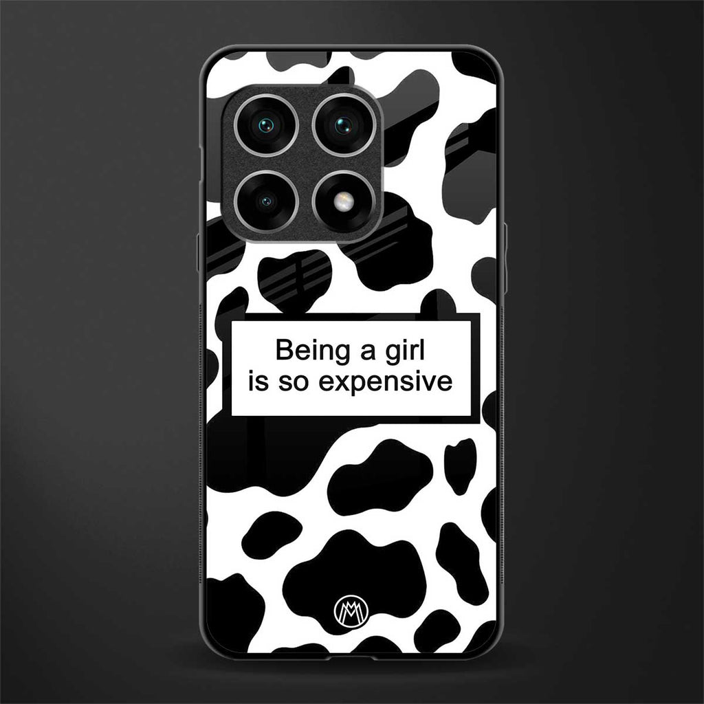 expensive girl glass case for oneplus 10 pro 5g image