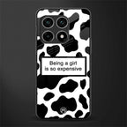 expensive girl glass case for oneplus 10 pro 5g image