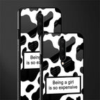 expensive girl glass case for oneplus 7 pro image-2