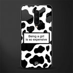 expensive girl glass case for oneplus 7 pro image