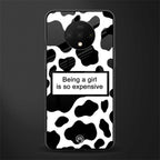 expensive girl glass case for oneplus 7t image