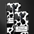 expensive girl glass case for oneplus 8 pro image-2