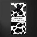 expensive girl glass case for oneplus 8 image