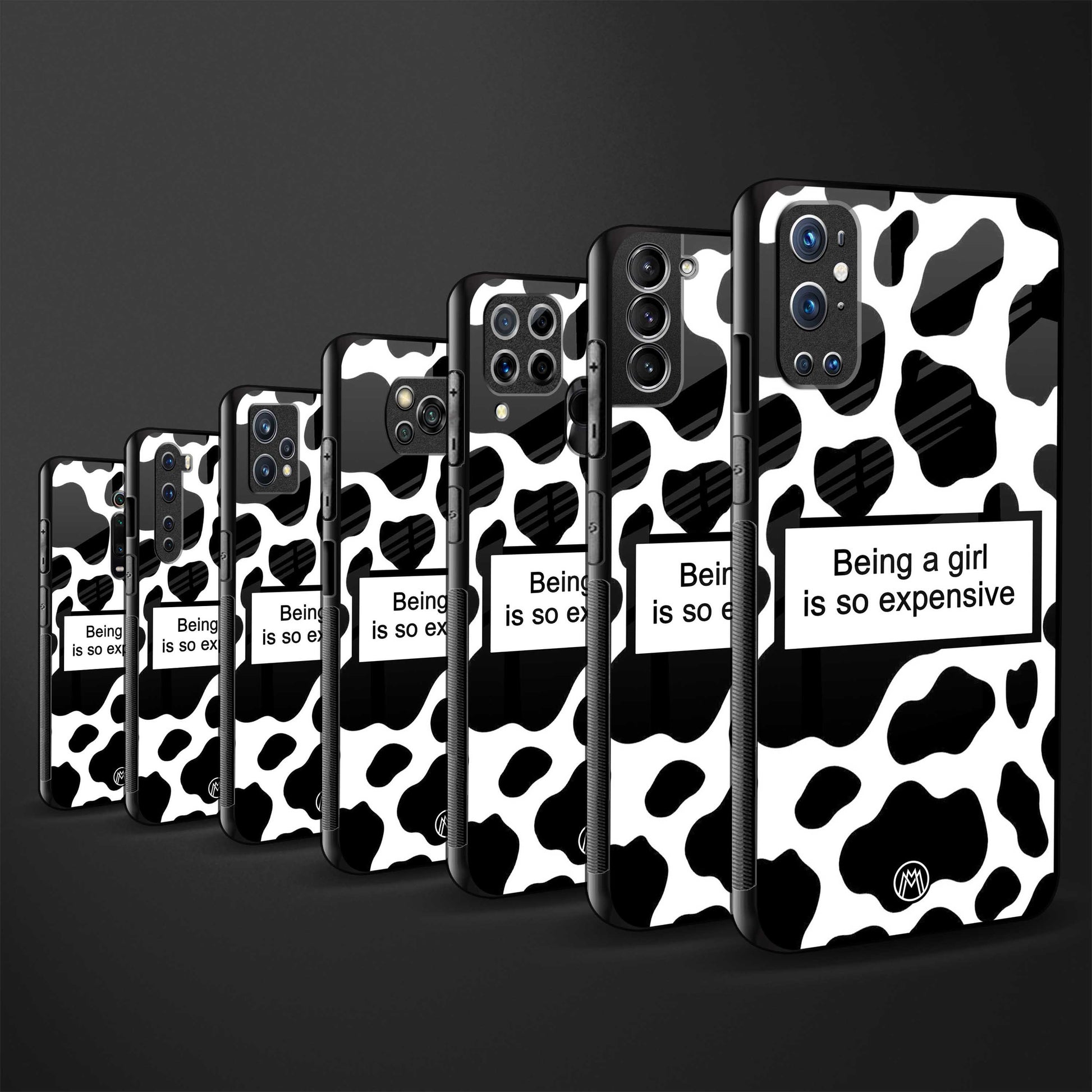 expensive girl back phone cover | glass case for samsung galaxy a14 5g