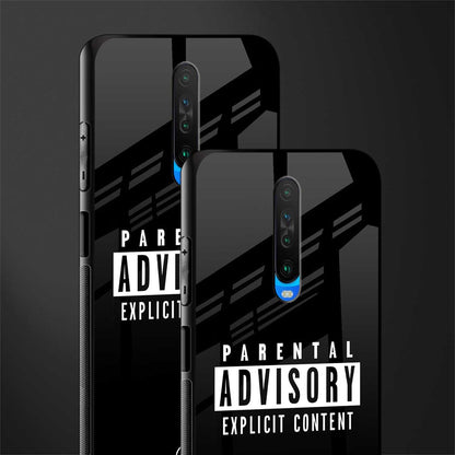 explicit content glass case for poco x2 image-2