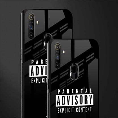 explicit content glass case for realme narzo 20a image-2