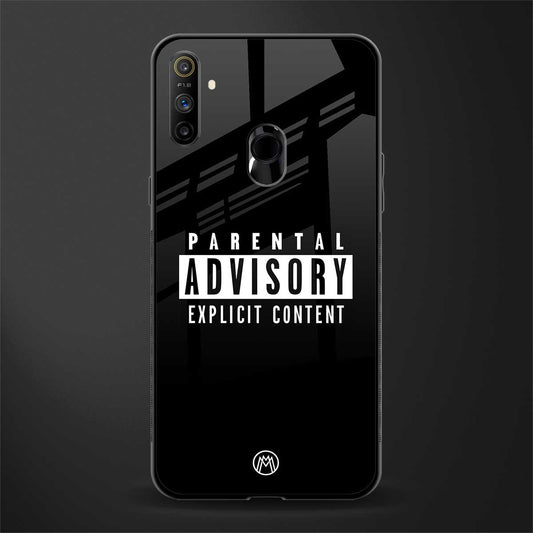 explicit content glass case for realme narzo 20a image