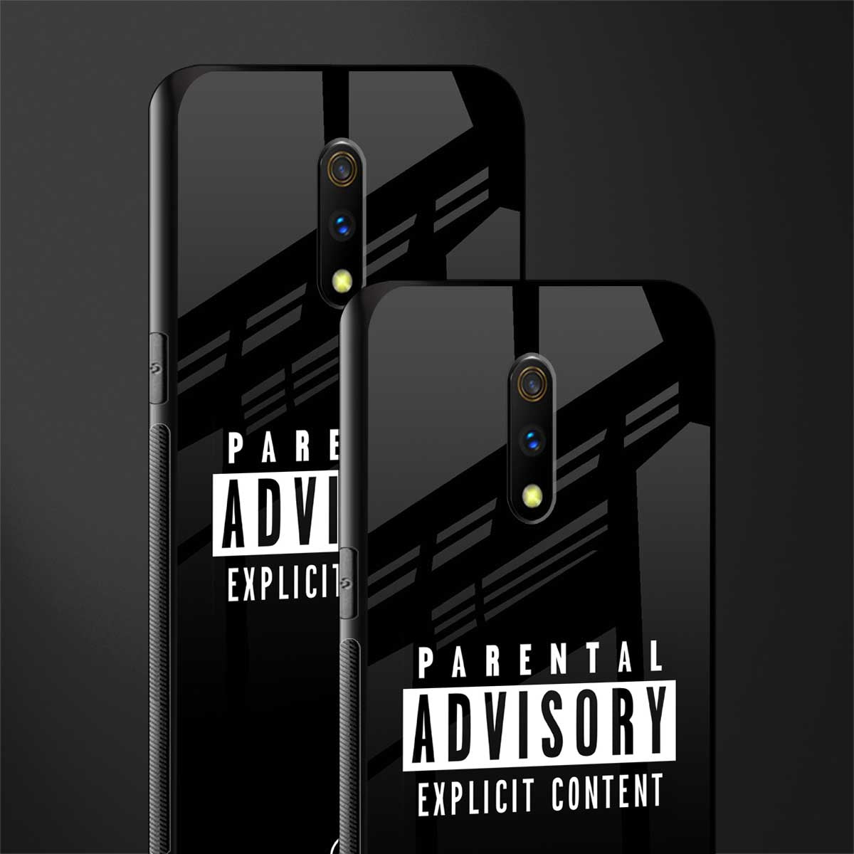 explicit content glass case for realme x image-2