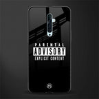 explicit content glass case for oppo reno 2z image