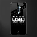 explicit content glass case for oppo reno 2f image