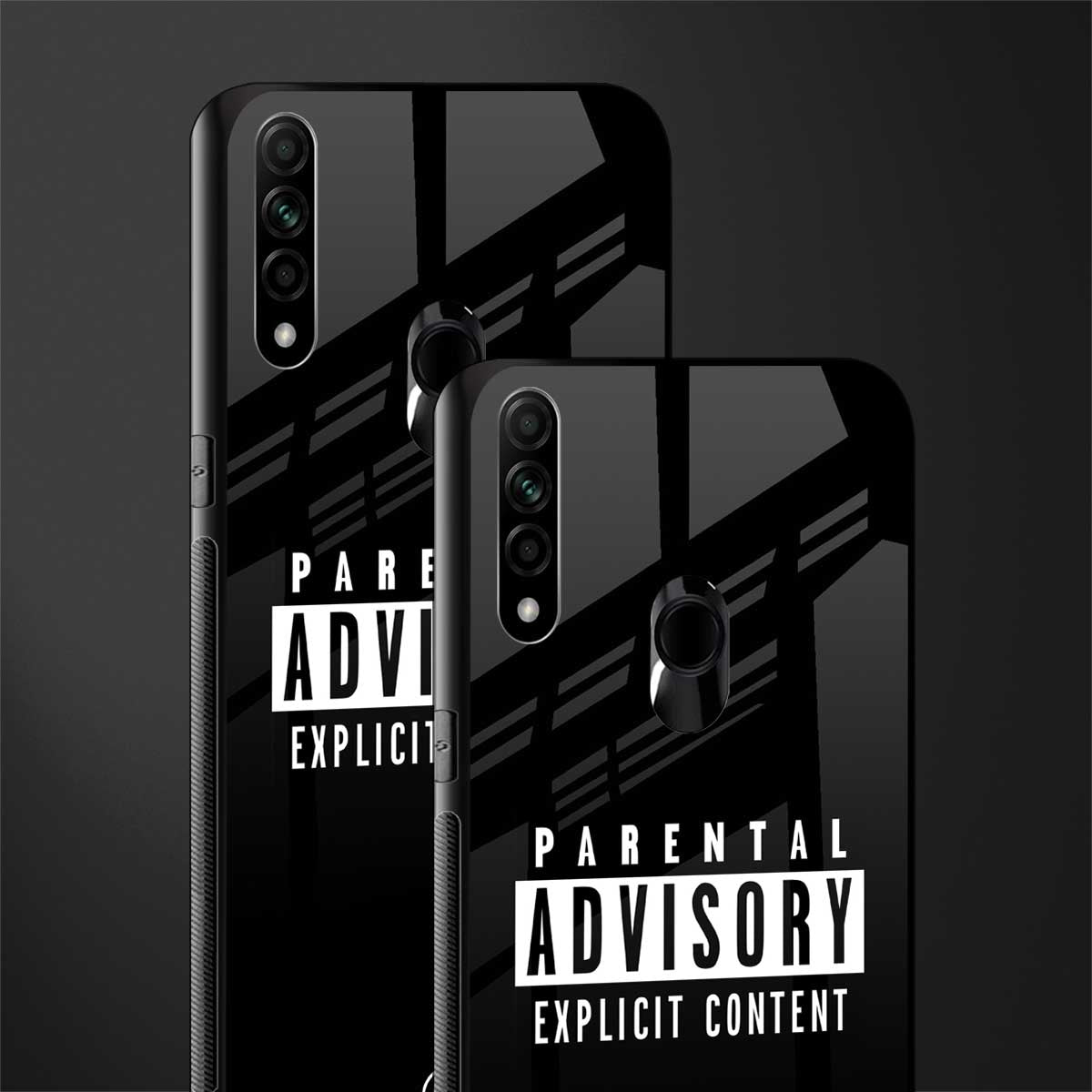 explicit content glass case for oppo a31 image-2