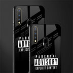 explicit content glass case for vivo u20 image-2