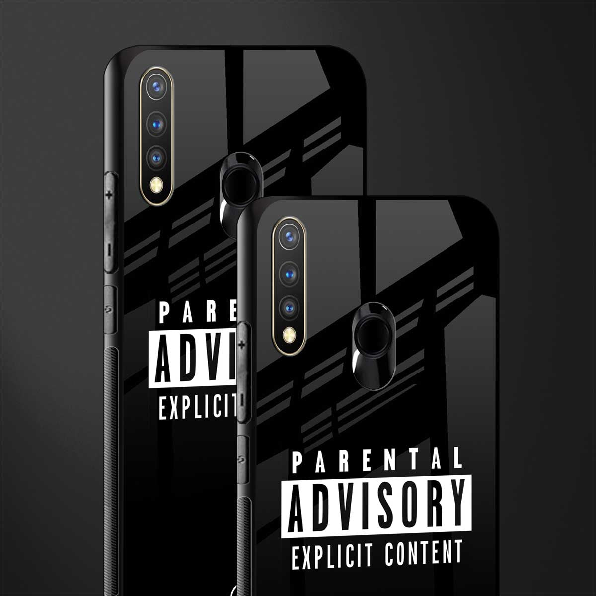 explicit content glass case for vivo u20 image-2