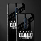 explicit content glass case for vivo v17 pro image-2