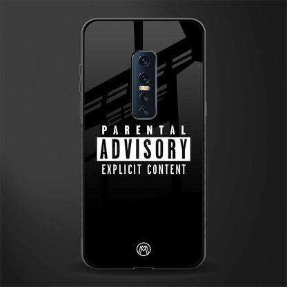 explicit content glass case for vivo v17 pro image
