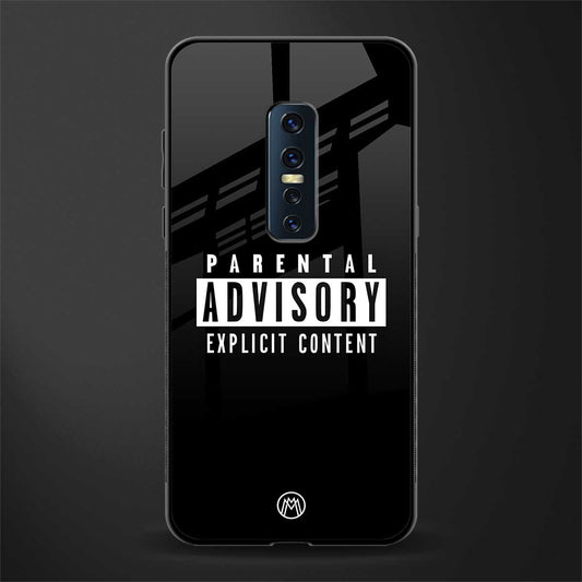 explicit content glass case for vivo v17 pro image